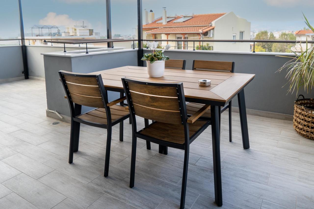 Salina Premium Residences Volos Bagian luar foto